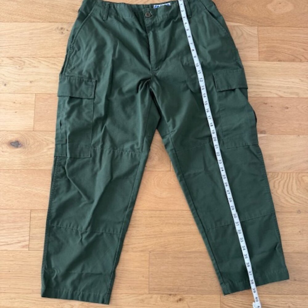 Men's Green Cargo Pants